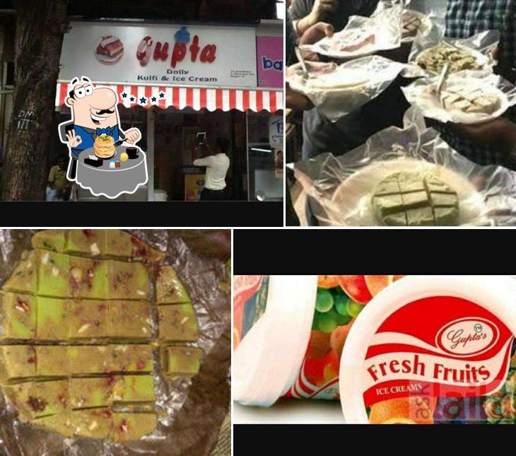 Meals at Gupta Dolly Kulfi & Icecream