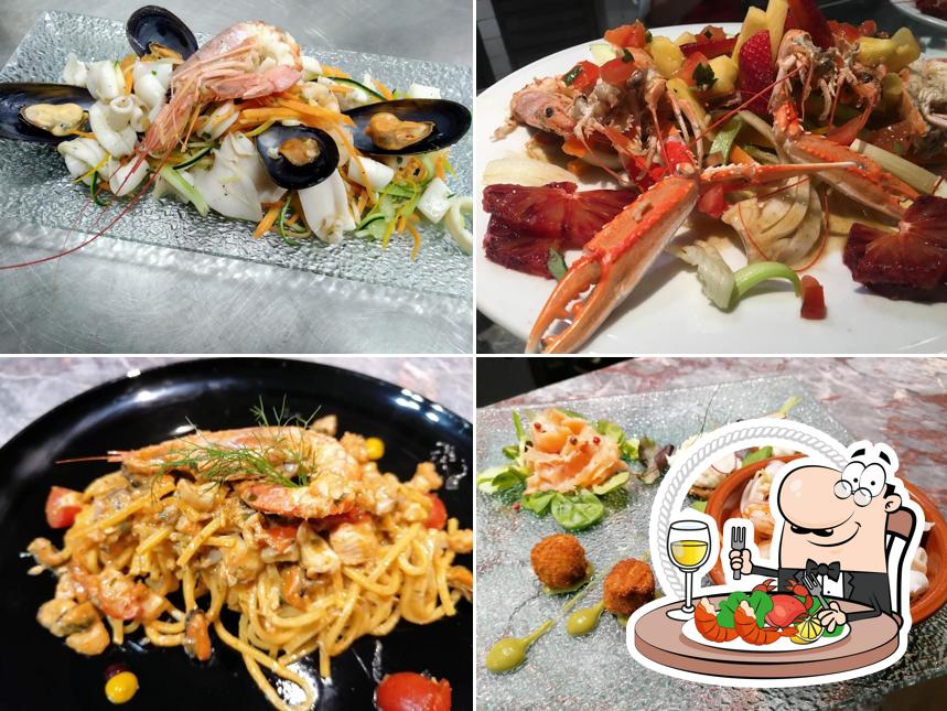 Commandez différents plats à base de fruits de mer proposés par Il Pirata 945