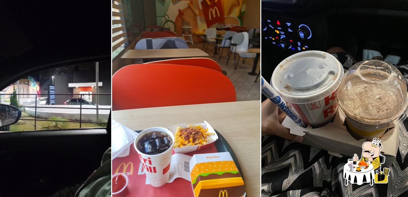 Platos en McDonald's