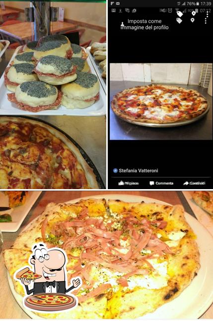 Essayez des pizzas à Pizza E Più