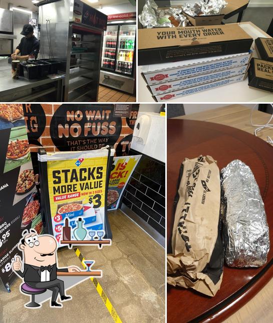 Check out how Domino's Pizza Strathfield looks inside