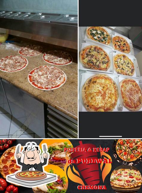 Prova una pizza a Pizza e Kebab da Purewal