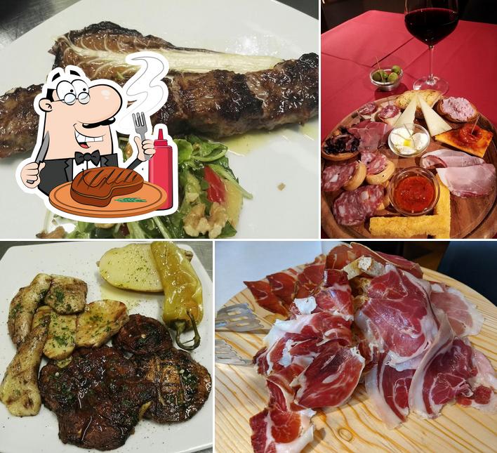 Prova i piatti di carne a Dudas Epicuroteca