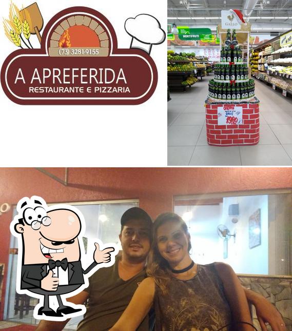 Look at the image of A Preferida Restaurante e Pizzaria