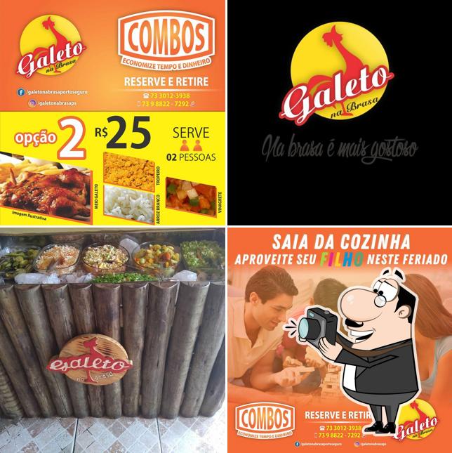 Look at the image of Galeto na Brasa Frango na Brasa - Reserva e Retira Delivery