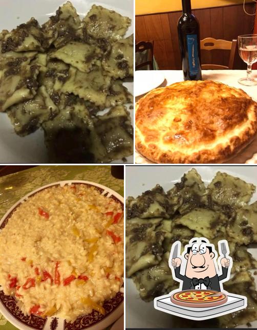 Prenditi una pizza a Trattoria Locanda Antica di Paolo Arpesella