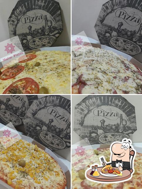 Escolha pizza no Mafrei Pizzas