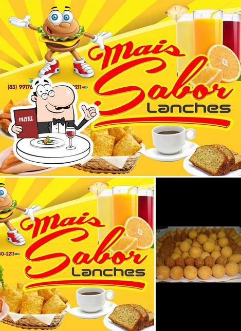 Comida em Mais Sabor salgaderia