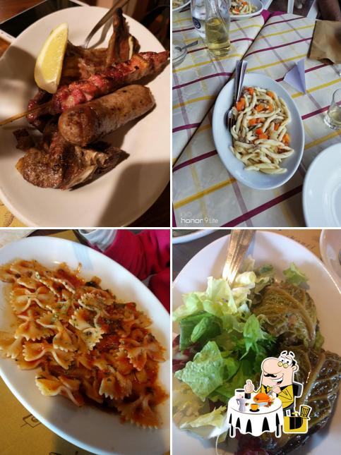 Cibo al Osteria Scherzi a Parte