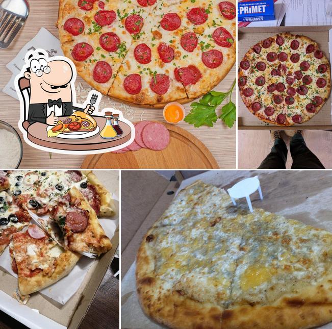Elige una pizza en Pekarnya34