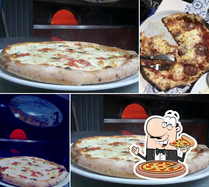Ordina una pizza a Ristorante Pizzeria Carlo Alberto