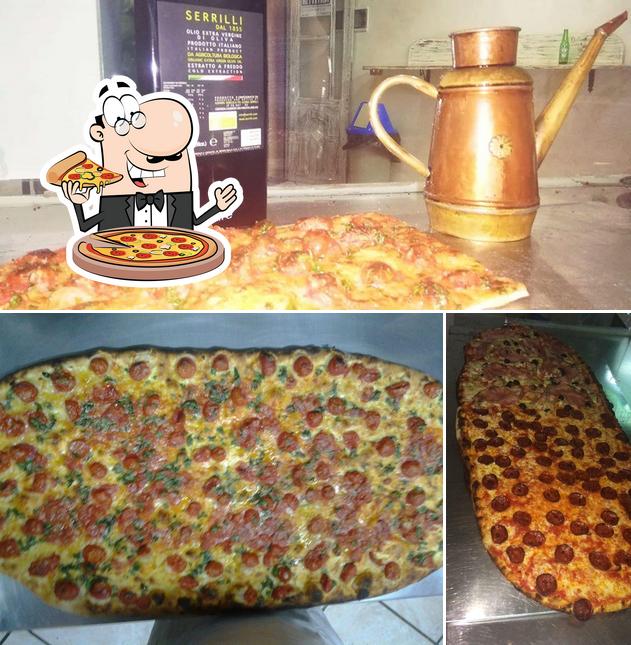 Scegli una pizza a Pizzeria L'Antico Forno