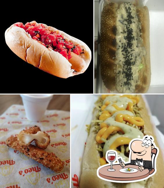 Comida em Theo´s Hot Dog - Delivery