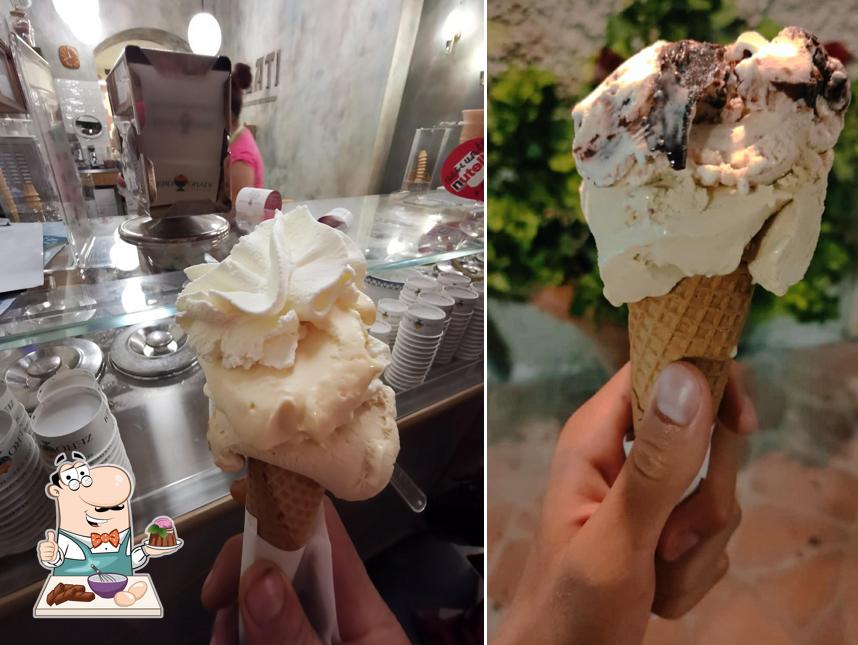 Gelateria Zero Gradi Porto Azzurro propone un'ampia selezione di dolci