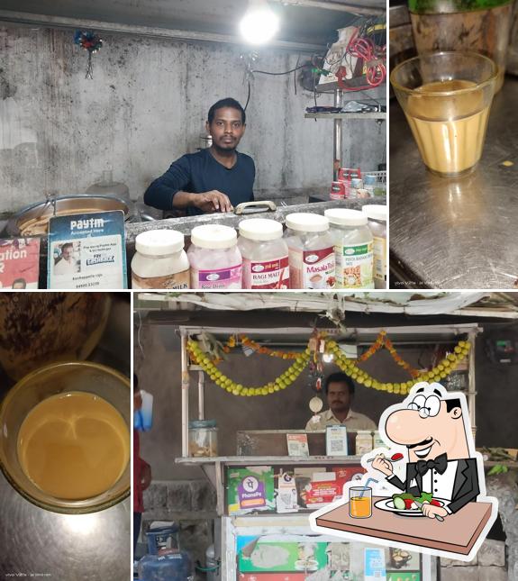 Food at Raju Tea Shop