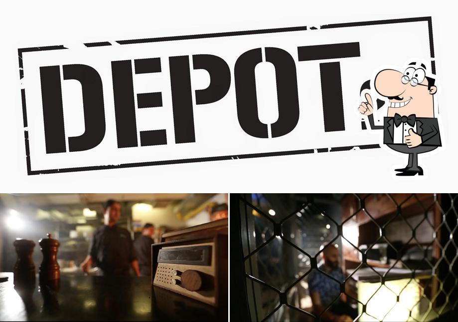 Here's a picture of Depot48