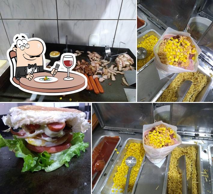 Comida em Dog Mania