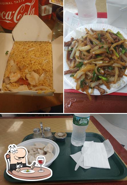 Meals at New China
