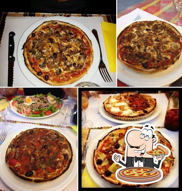 Essayez des pizzas à Cyrnos Pizzeria