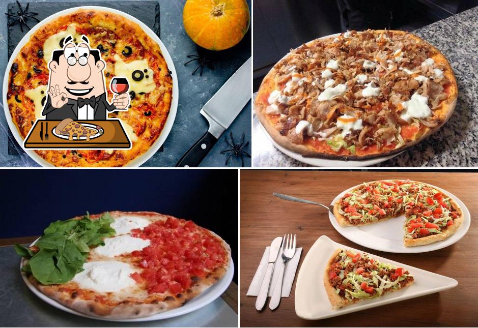 Prueba los diferentes tipos de pizza