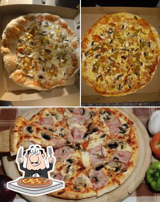 Prenez des pizzas à Pizza Marco71