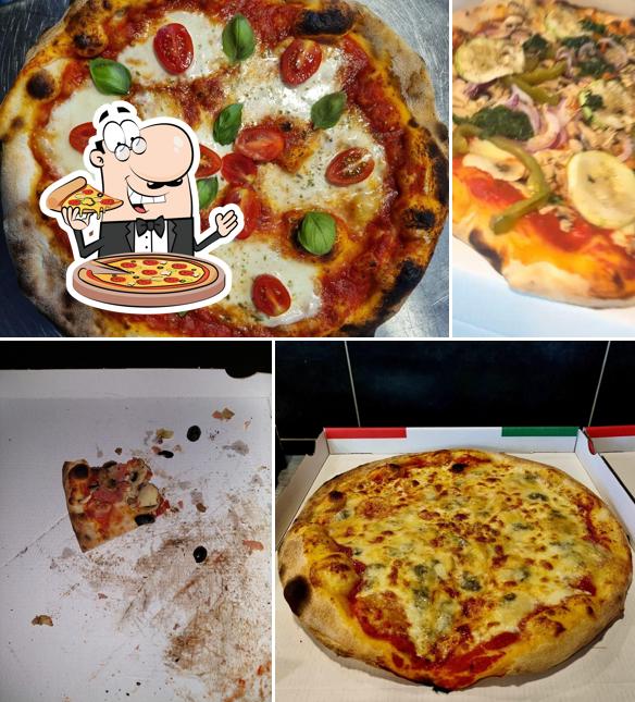 Essayez des pizzas à Pizza Roma Aywaille