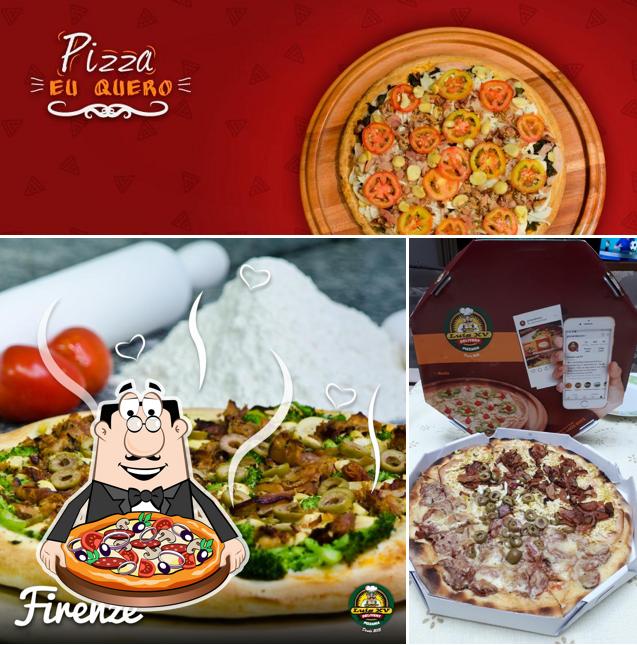 Consiga pizza no Pizzaria Luís XV