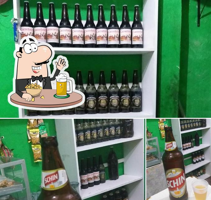 Você pode tomar um copo de cerveja leve ou escura