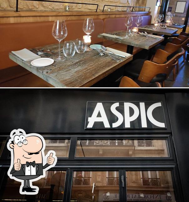 Взгляните на фотографию ресторана "ASPIC"