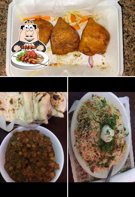 Еда в "Chef Of India"