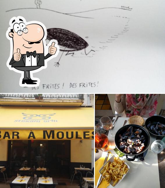 Regarder cette image de Le Bar à moules