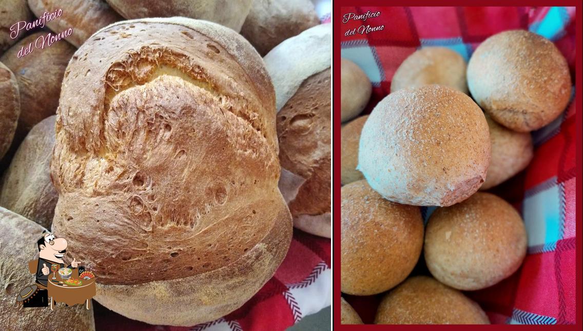 Cibo al Panificio del Nonno