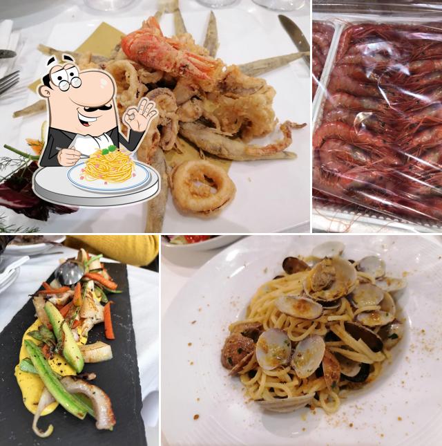 Spaghetti alla carbonara al Pizza e Brace Ussana