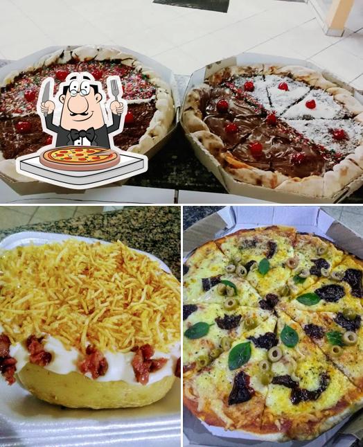 Consiga pizza no Pizzaria e lanchonete Ki Lanchão