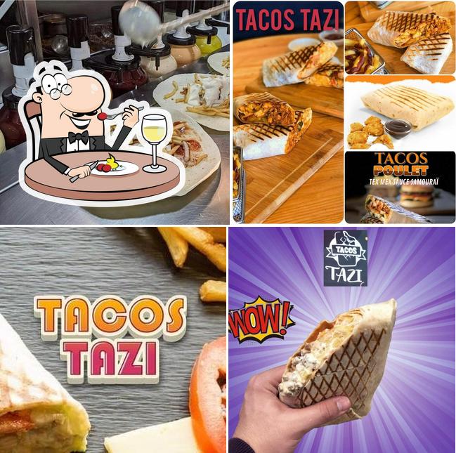 Еда в "TACOS TAZI"