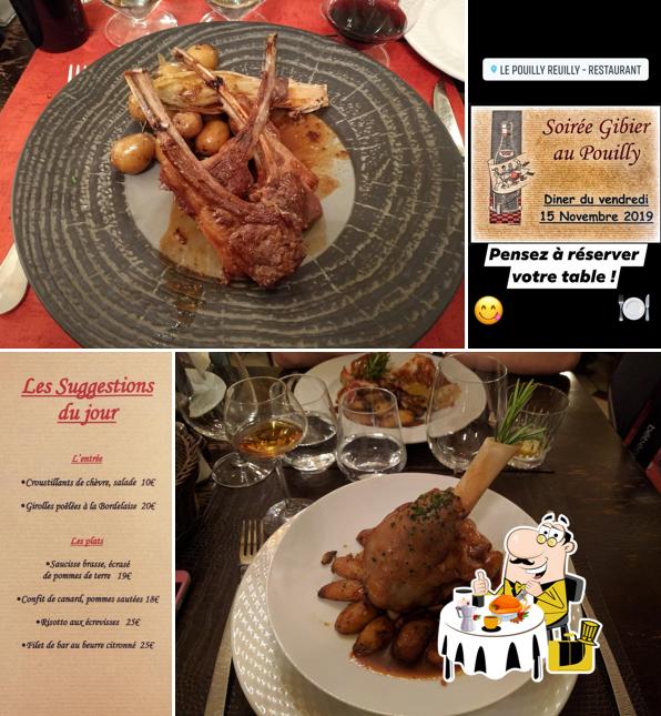 Meals at Le Pouilly-Reuilly