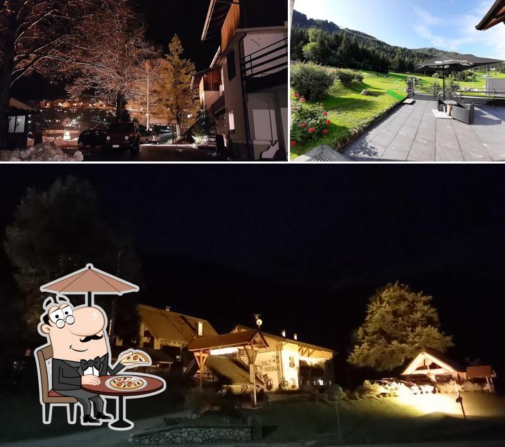 Gli esterni di Albergo 3S - Ristorante - Bar e Campeggio Pace Alpina