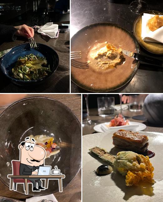 Dai un'occhiata agli interni di Cap Aureo Signature Restaurant