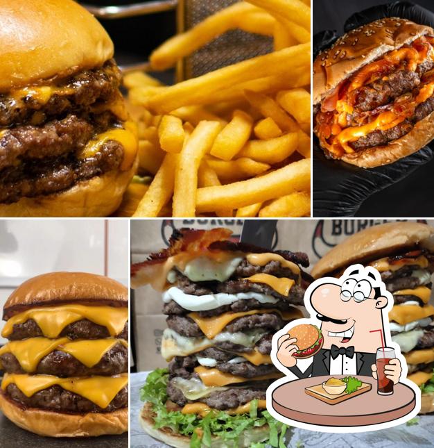 Os hambúrgueres do Chicago Burger Feira irão saciar diferentes gostos