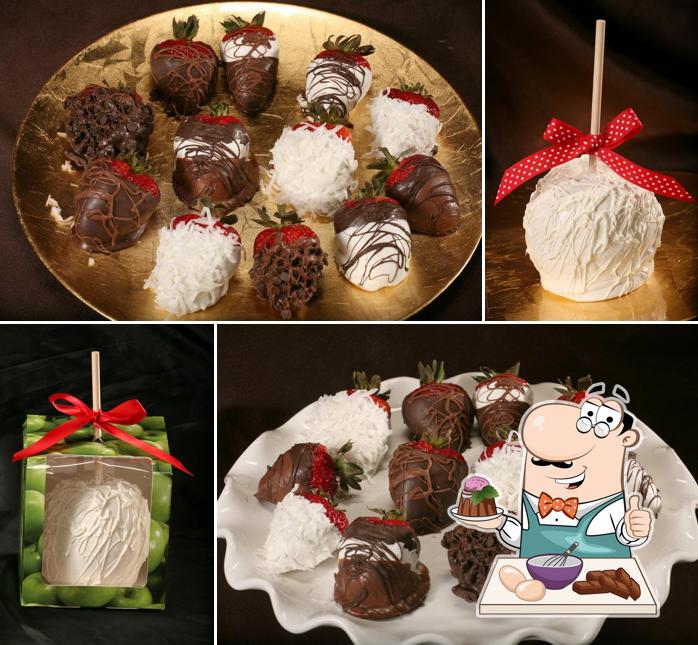 "Heavenly Cheesecakes & Chocolates, Inc." предлагает широкий выбор сладких блюд