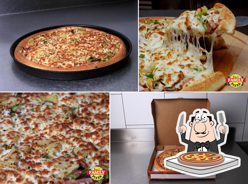 Pizza is the world's most popular fast food