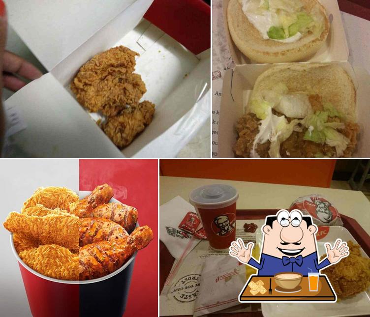 Food at KFC