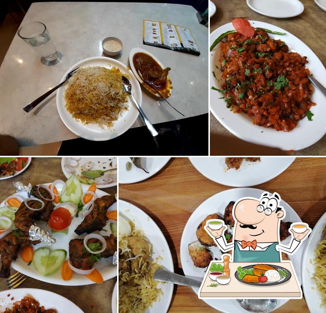 Meals at Kabab And Biryani Mahal