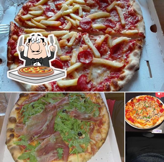 Scegli una pizza a Pizza Pazza