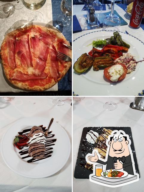 Platti al Ristorante Pizzeria Bella Napoli