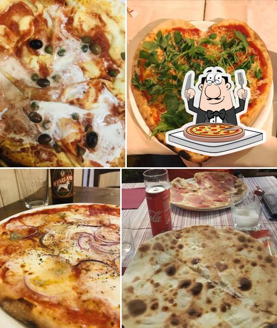 Prova tra le molte varianti di pizza