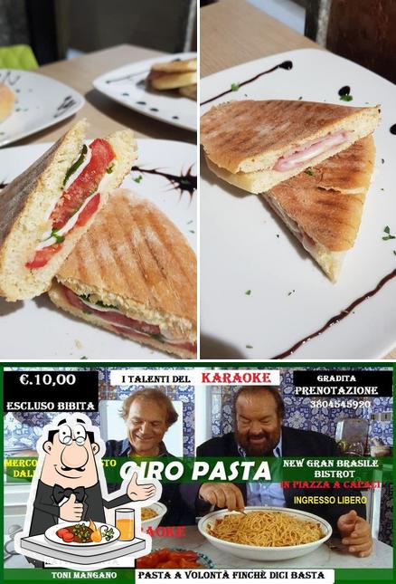 Cibo al Gran Brasile