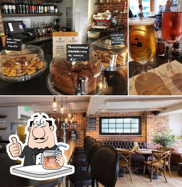 Albero Italian in Brockenhurst - Restaurant menu and reviews