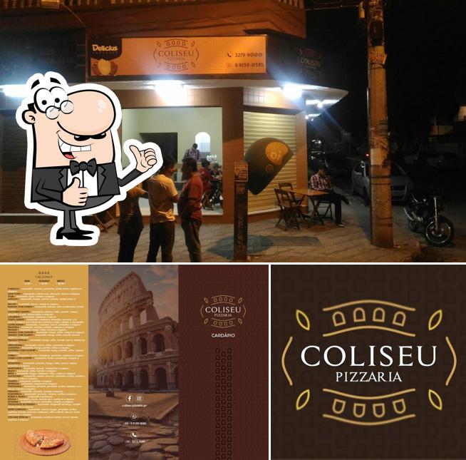 Look at this picture of Coliseu pizzaria