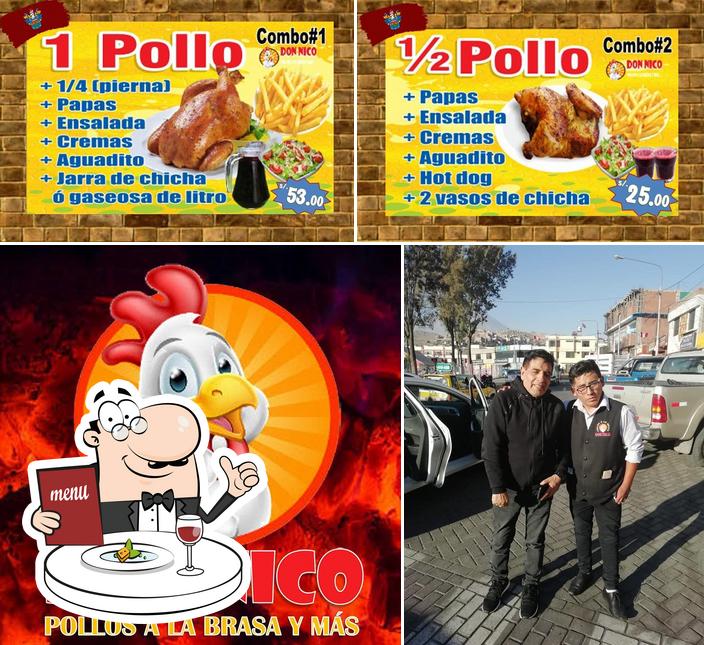 Restaurante Don Nico Pollos A La Brasa Arequipa Opiniones Del